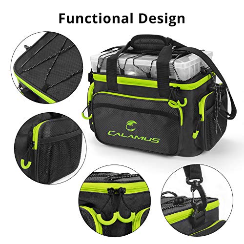 Calamus Fishing Tackle Bags - Saltwater/Freshwater - Green