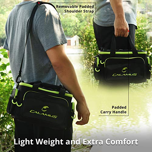 Calamus Fishing Tackle Bags - Saltwater/Freshwater - Green
