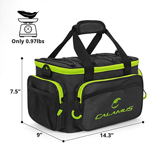 Calamus Fishing Tackle Bags - Saltwater/Freshwater - Green