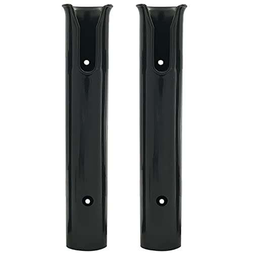 ISURE Marine Black ABS Plastic Fishing Rod Holder