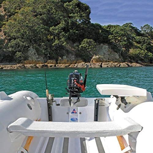 ISURE Marine Black ABS Plastic Fishing Rod Holder