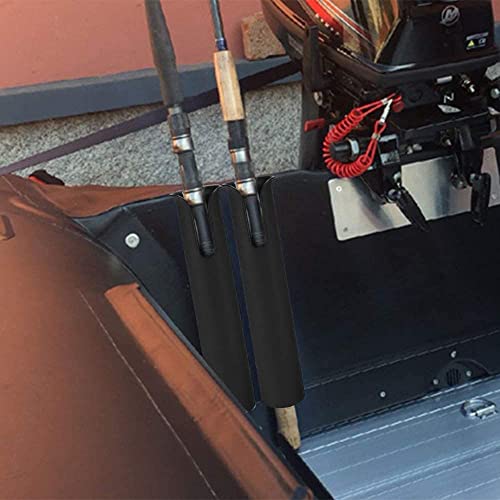 ISURE Marine Black ABS Plastic Fishing Rod Holder