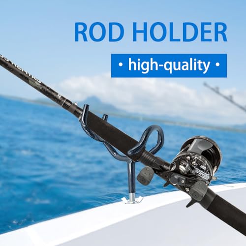 Sure Grip Steel Rod Holder Set for Fishing