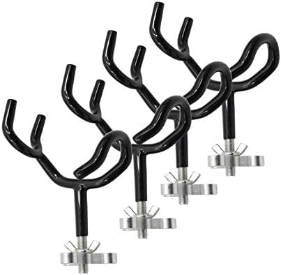 Sure Grip Steel Rod Holder Set for Fishing