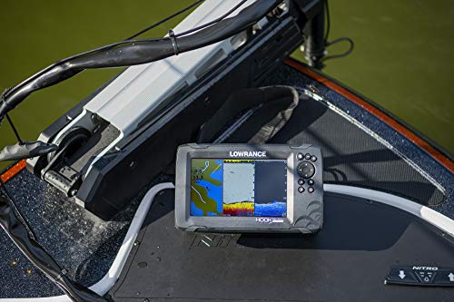 Lowrance HOOK Reveal 5 SplitShot - 5" Fish Finder