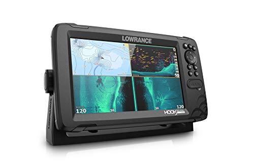 Lowrance HOOK Reveal 9 TripleShot Fish Finder