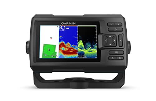 Garmin Striker Vivid 5cv: 5" Color Fishfinder