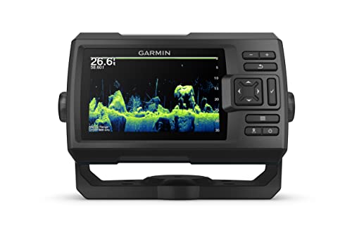 Garmin Striker Vivid 5cv: 5" Color Fishfinder