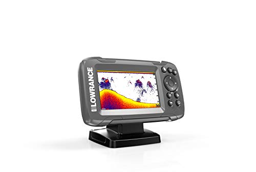 Lowrance HOOK2 4X: 4" Fish Finder with Bullet Transducer
