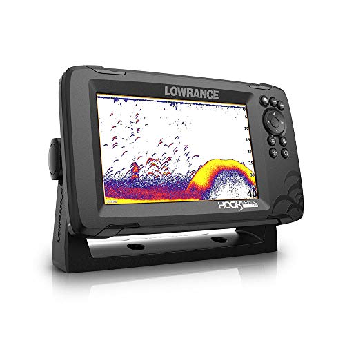 Lowrance HOOK Reveal 7 SplitShot Fish Finder with Transducer
