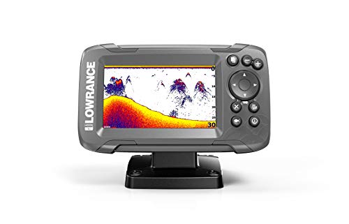 Lowrance HOOK2 4X: 4" Fish Finder with Bullet Transducer