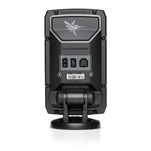 Humminbird 410160-1 PIRANHAMAX 4 DI Fish Finder, Black