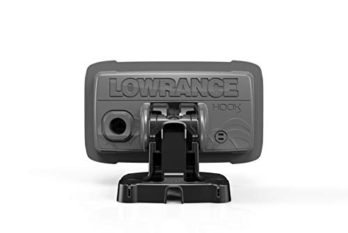 Lowrance HOOK2 4X: 4" Fish Finder with Bullet Transducer