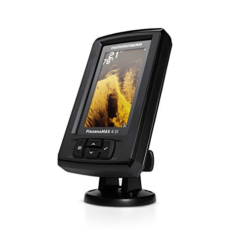 Humminbird 410160-1 PIRANHAMAX 4 DI Fish Finder, Black