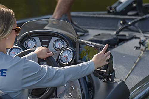 Lowrance HOOK Reveal 7 SplitShot Fish Finder with Transducer