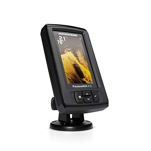 Humminbird 410160-1 PIRANHAMAX 4 DI Fish Finder, Black