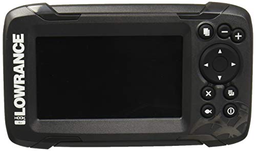 Lowrance HOOK2 4X: 4" Fish Finder with Bullet Transducer