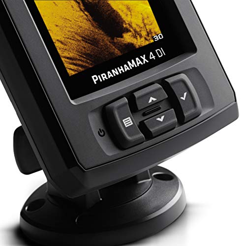 Humminbird 410160-1 PIRANHAMAX 4 DI Fish Finder, Black