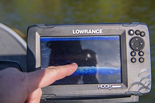Lowrance HOOK Reveal 7 SplitShot Fish Finder with Transducer