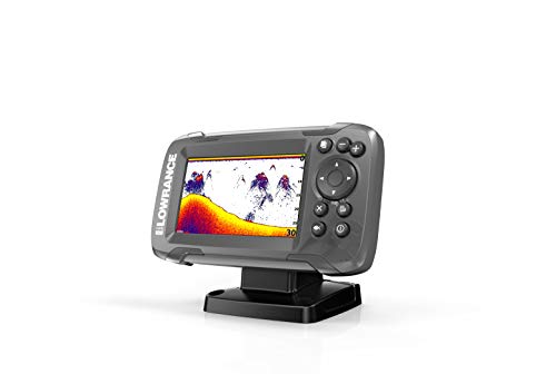 Lowrance HOOK2 4X: 4" Fish Finder with Bullet Transducer