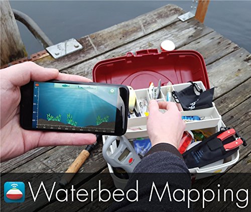 Portable Fish Finder: Accurate Depth Range 135ft