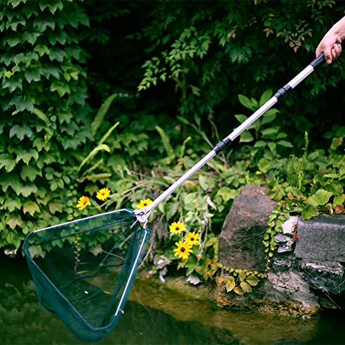 RESTCLOUD Telescoping Fishing Landing Net 50