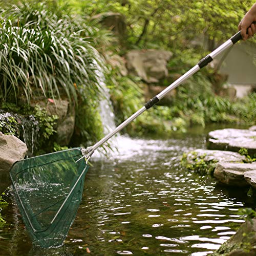 RESTCLOUD Telescoping Fishing Landing Net 50