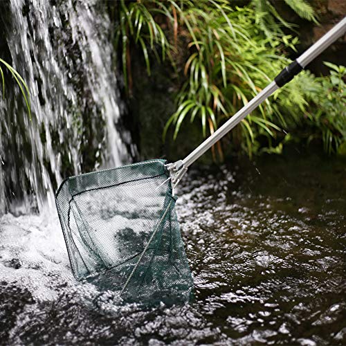 RESTCLOUD Telescoping Fishing Landing Net 50