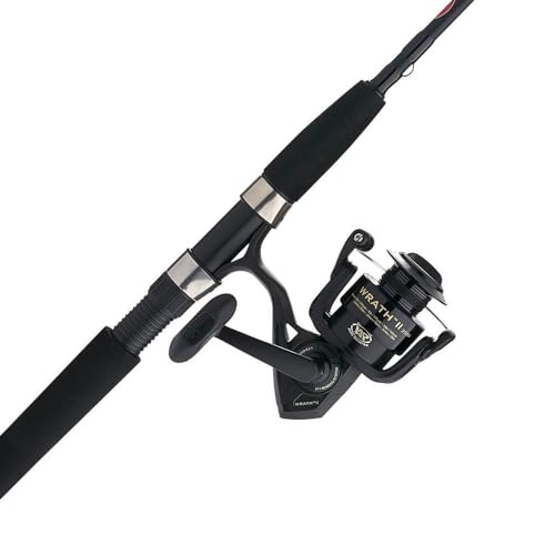PENN 6'6" Wrath II Rod & Reel Combo