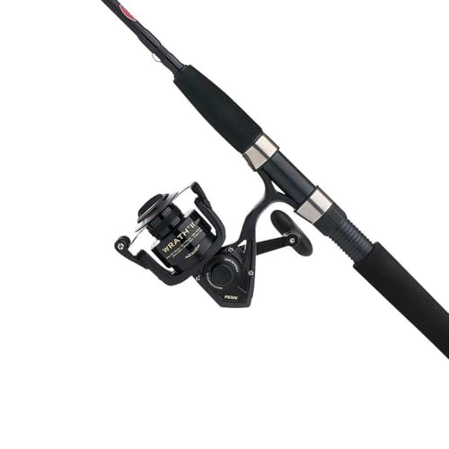 PENN 6'6" Wrath II Rod & Reel Combo