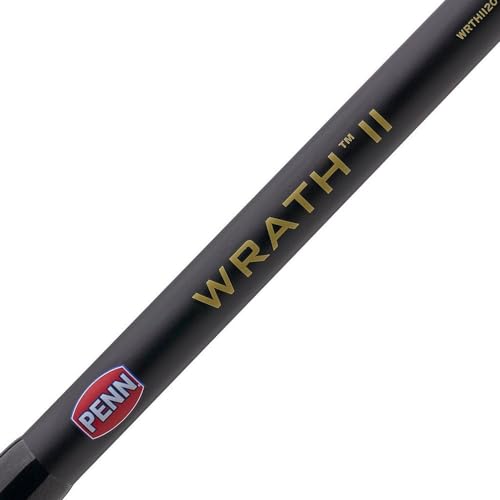 PENN 6'6" Wrath II Rod & Reel Combo