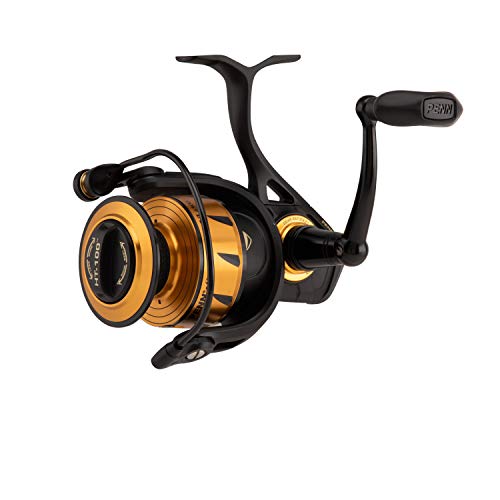 PENN Spinfisher VI Spinning Inshore Fishing Reel, 4500