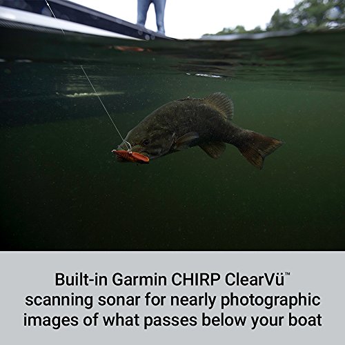 Garmin STRIKER 5CV Fishfinder with Transducer and GPS