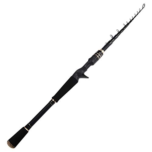 KastKing Blackhawk II Telescopic Inshore Casting Rod 8ft