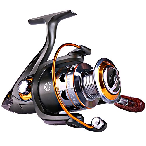 Sougayilang Spinning Reel: Smooth 11BB for All Fishing