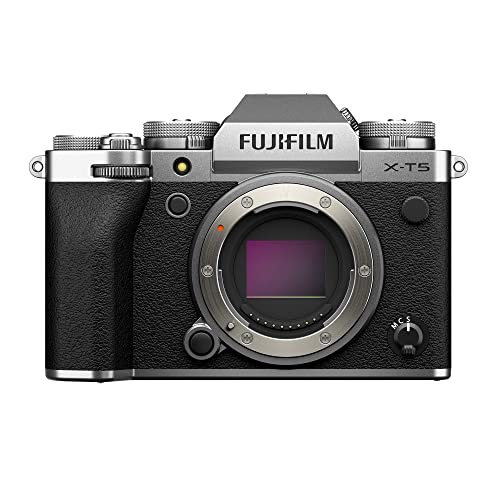 Fujifilm X-T5 Mirrorless Camera with XF16-80mm Lens