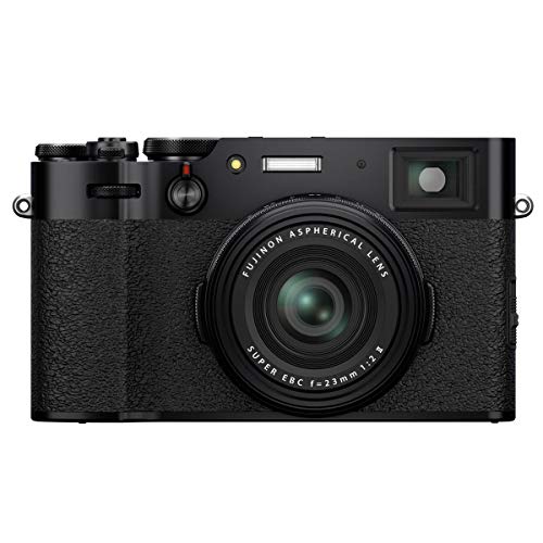 Fujifilm X100V Digital Camera in Black Color