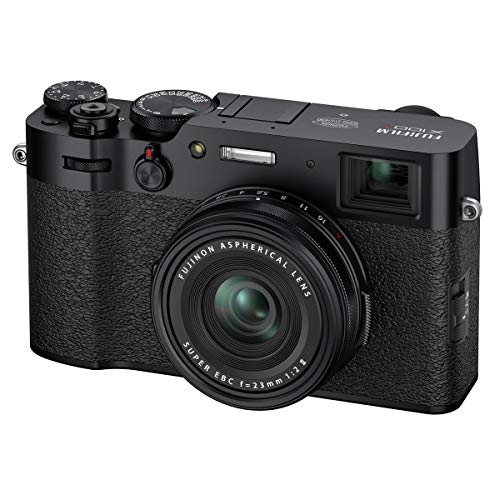 Fujifilm X100V Digital Camera in Black Color