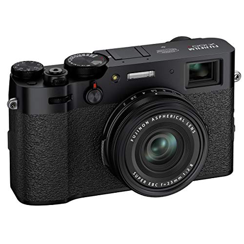 Fujifilm X100V Digital Camera in Black Color