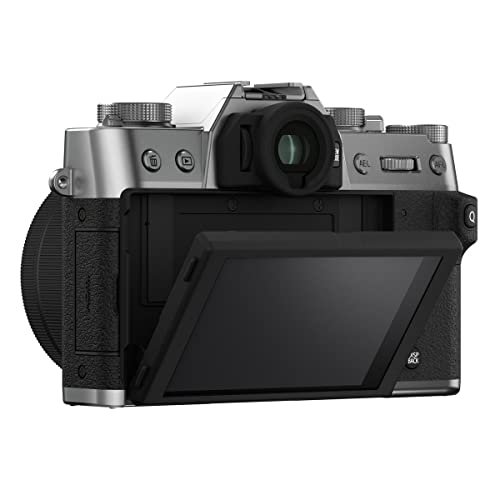 Silver Fujifilm X-T30 II with XC15-45mm Kit