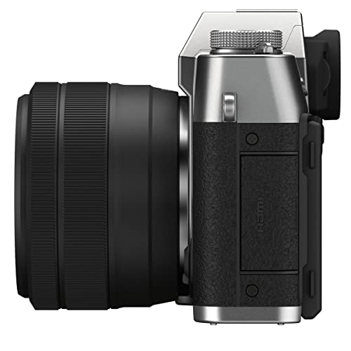 Silver Fujifilm X-T30 II with XC15-45mm Kit