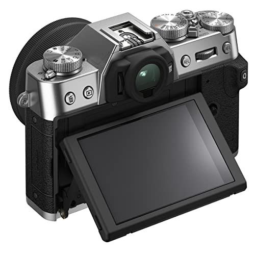 Silver Fujifilm X-T30 II with XC15-45mm Kit