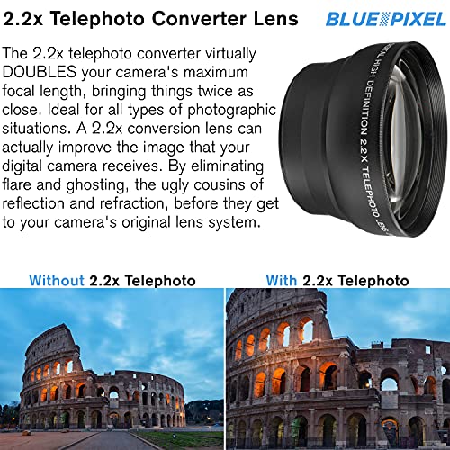 Canon Rebel T7 Camera Bundle with EF-S Lens & Accessories