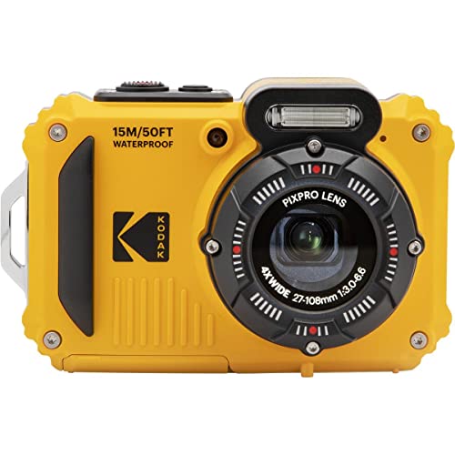 Kodak PIXPRO WPZ2 Waterproof Digital Camera 16MP Opt. Zoom