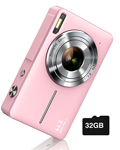 Compact 16X Zoom Digital Camera for Kids