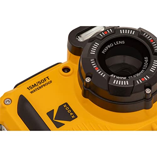 Kodak PIXPRO WPZ2 Waterproof Digital Camera 16MP Opt. Zoom