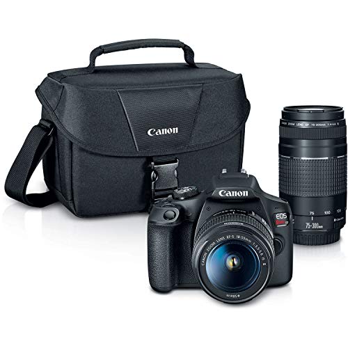 Canon EOS Rebel T7 Double Zoom Kit