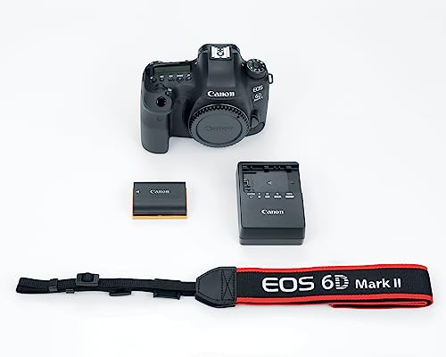 Canon EOS 6D Mark II Wi-Fi Digital Camera