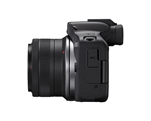 Canon EOS R50 Mirrorless Vlogging Camera Kit, 24.2MP