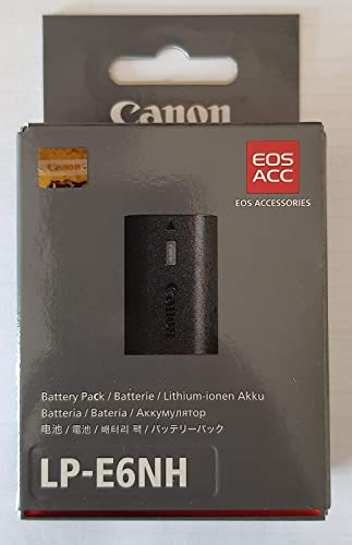 Canon LP-E6NH Camera Battery Pack